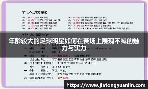 年龄较大的足球明星如何在赛场上展现不减的魅力与实力