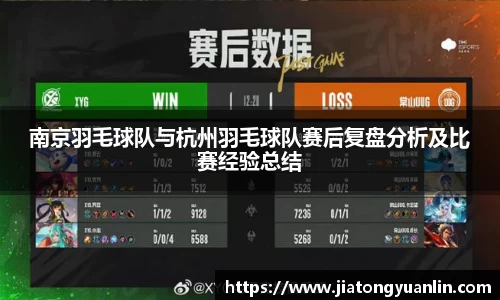南京羽毛球队与杭州羽毛球队赛后复盘分析及比赛经验总结