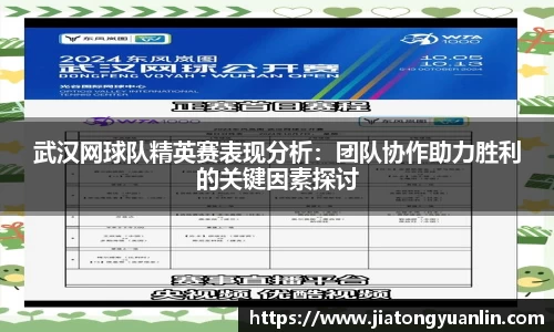 武汉网球队精英赛表现分析：团队协作助力胜利的关键因素探讨